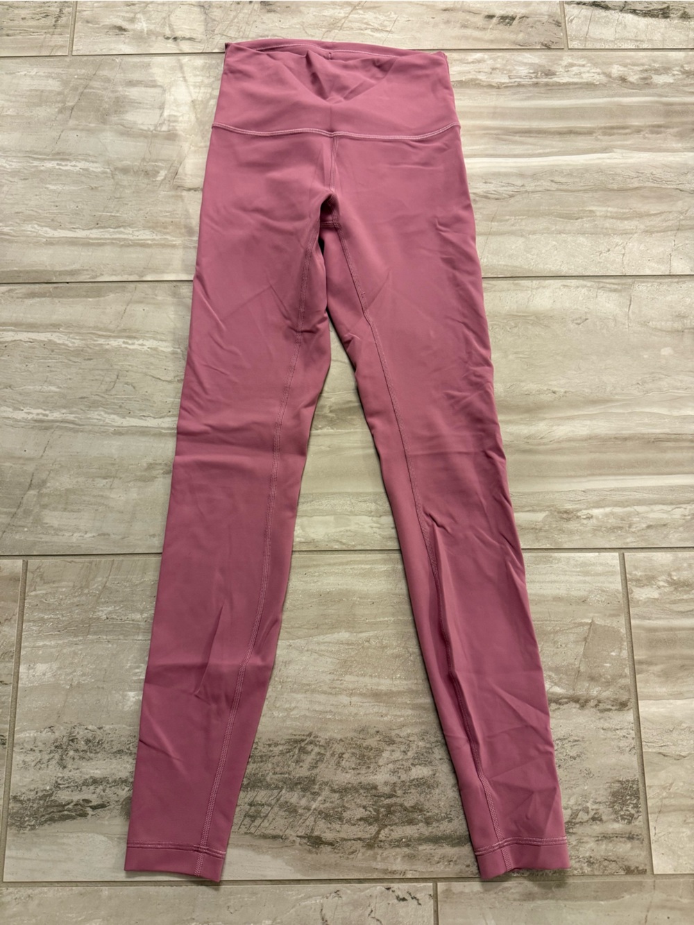 lululemon athletica High-Rise Seamless Leggings in Mauve